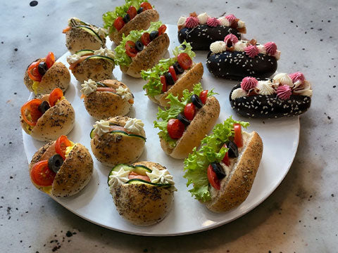 Bollo gourmet