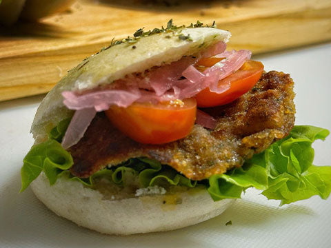 Mini Pita de Milanesa