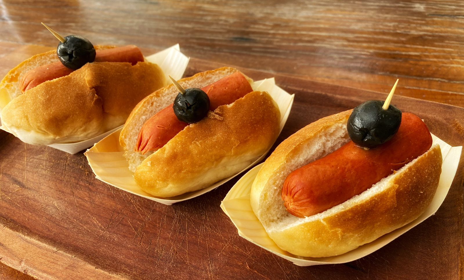 Mini Hotdogs