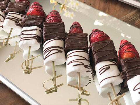 Brochetas Dulces