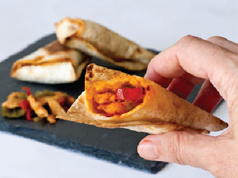 Mini Fajitas Calientes