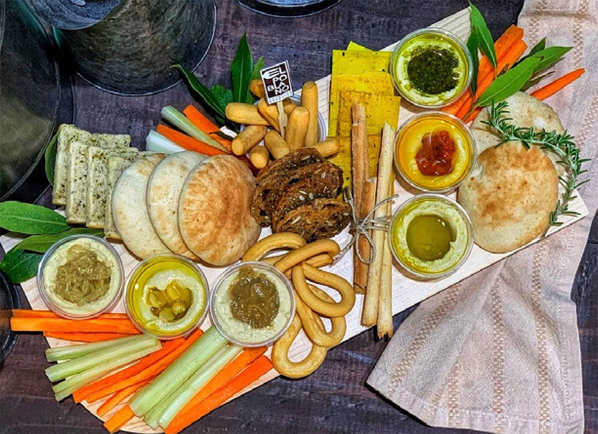 Tabla Degustación de Hummus